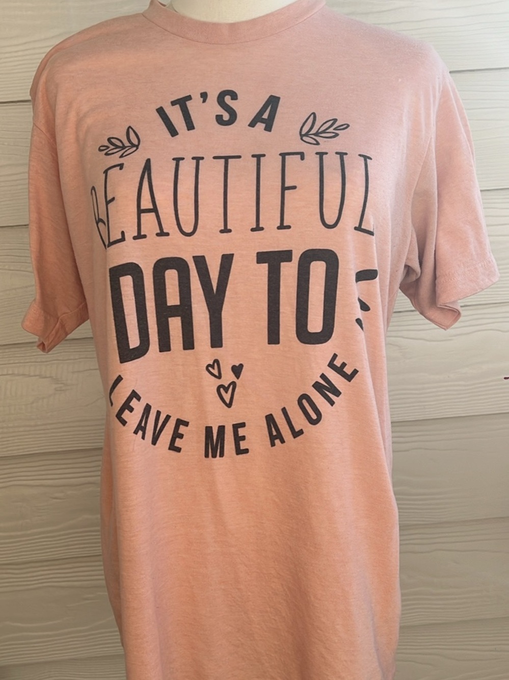 Graphic Tee | Medium | It’s a Beautiful Day to Leave Me Alone